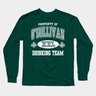 O'Sullivan Drinking Team St Patricks Day Long Sleeve T-Shirt